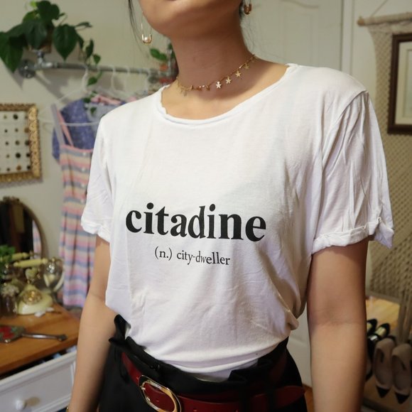Dynamite Tops - DYNAMITE STATEMENT SHIRT -  LARGE
